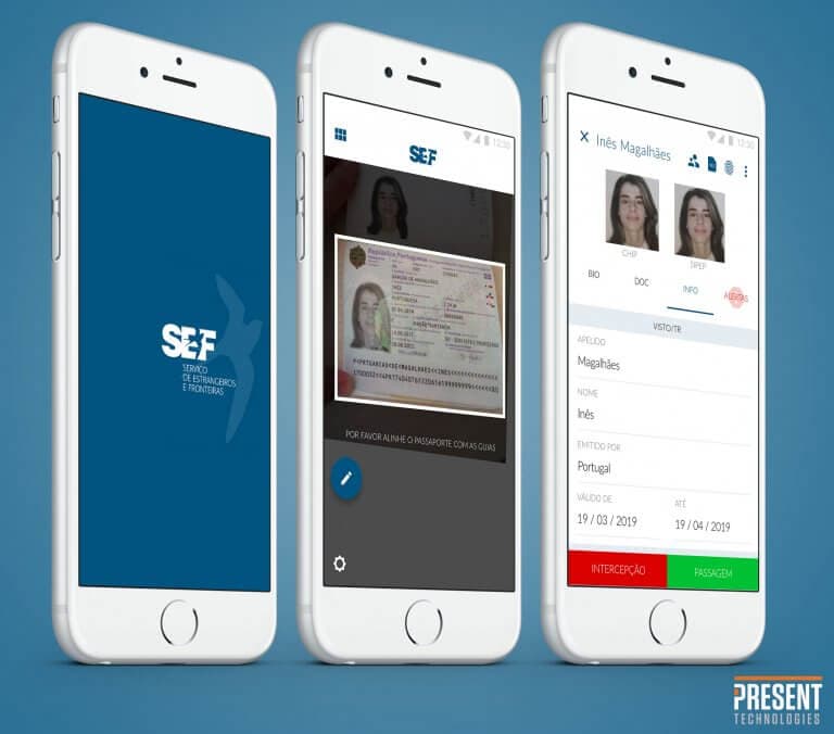 App da Present Technologies.