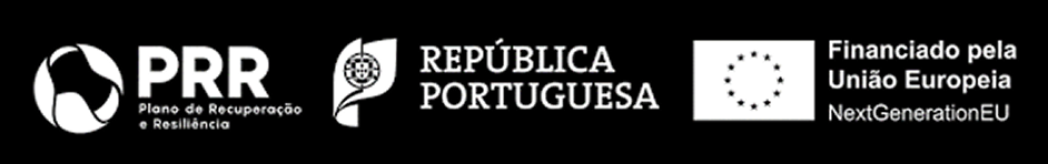 Financiado pela União Europeia — PRR — República Portuguesa