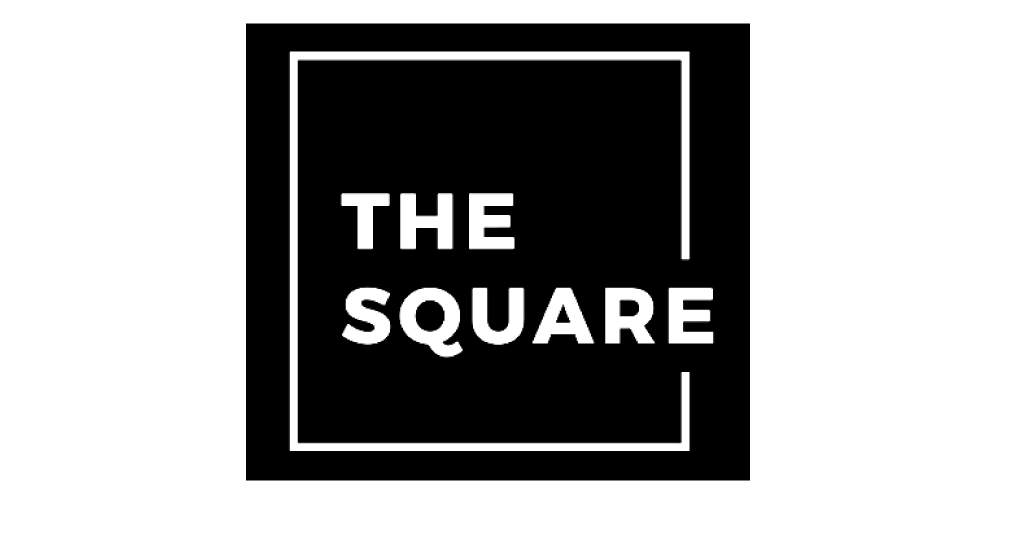 The square logo