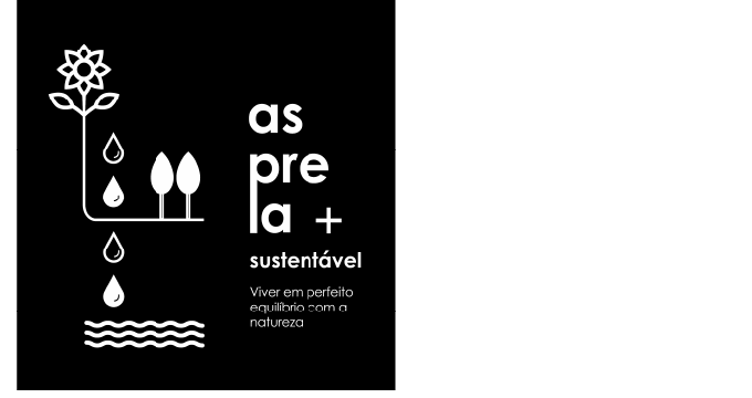 Asprela + Sustentavel logo