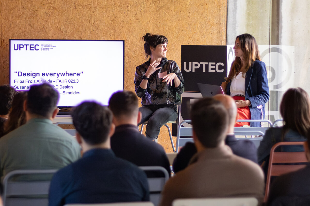 “Design everywhere”- UPTEC round table