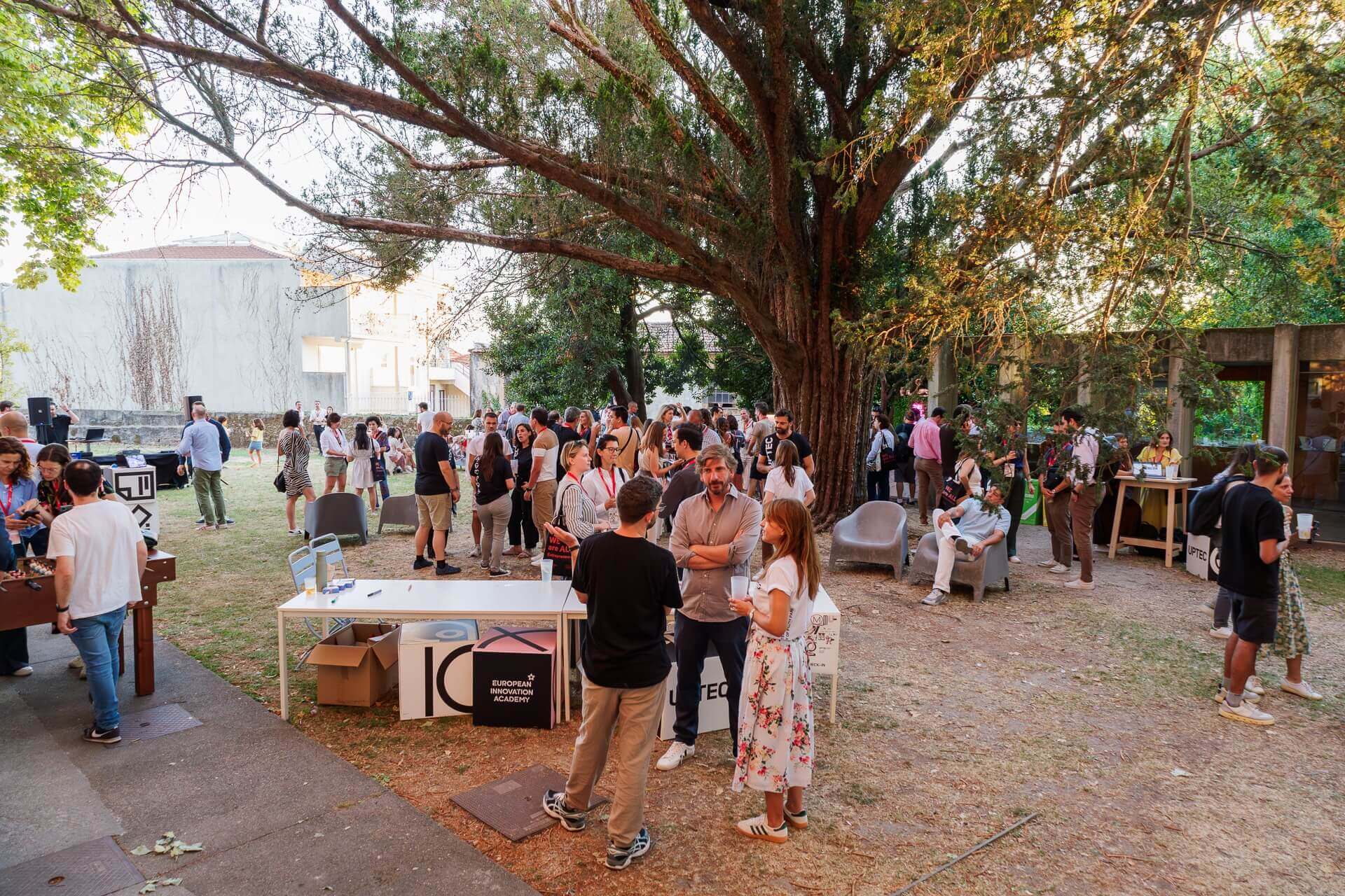 Evento de networking na UPTEC