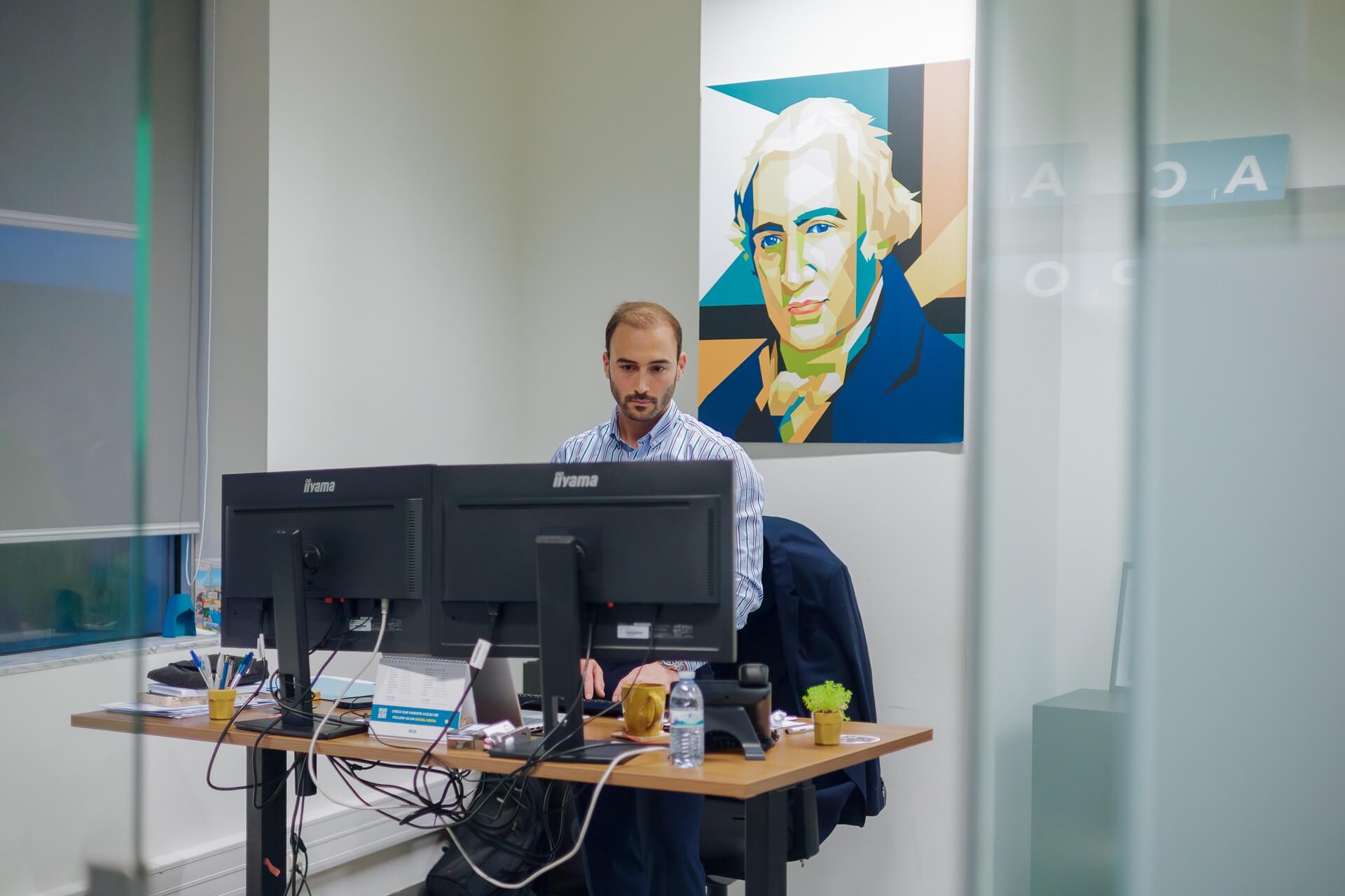 Sim&atilde;o Carvalho, Branch Manager da ACE, empresa instalada na UPTEC